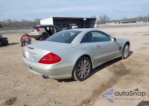 2003 Mercedes-Benz Sl 500 z USA, uszkodzony, nr VIN WDBSK75F93F009353